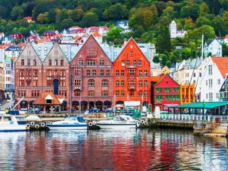 Norsko - Zlatá Cesta Severu - Pobytové zájezdy