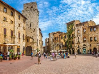 Itálie - Toskánsko - Středověká Městečka - Itálie - Pobytové zájezdy