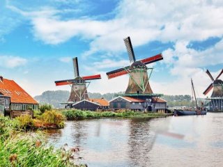 Rozkvetlé Holandsko, země mlýnů, dřeváků a sýrů - Poznávací zájezdy