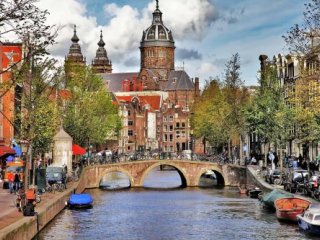 Zeměmi Beneluxu - Poznávací zájezdy