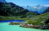 Švýcarské železnice - světové dědictví UNESCO