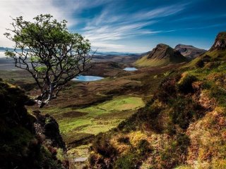 Nedotčená příroda severního Skotska a fascinující ostrov Skye - Pobytové zájezdy