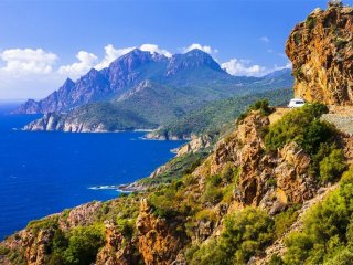 Francie - Korsické "alpy" a Moře - Francie, Korsika - Pobytové zájezdy