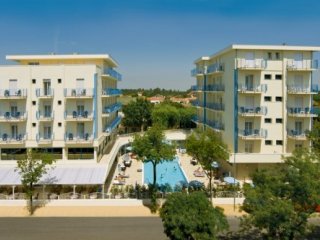 Hotel Miami s bazénem - Severní Jadran - Itálie, Lido di Jesolo - Pobytové zájezdy