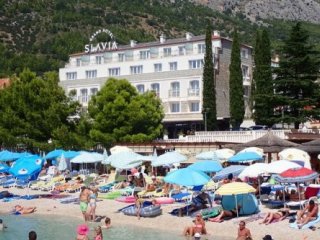 Grand Hotel Slavia - Makarská riviéra - Chorvatsko, Baška Voda - Pobytové zájezdy