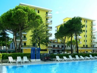 Residence Costa del Sol s bazénem - Severní Jadran - Itálie, Lido di Jesolo - Pobytové zájezdy
