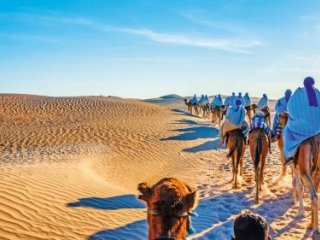 Brány pouště - Poznávací zájezdy