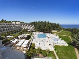Hotel Mediteran - Istrie - Chorvatsko, Poreč - Pobytové zájezdy