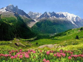 Francie - Savojské Alpy S Kartou - Aktivní dovolená