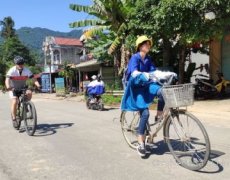 Severní Vietnam na kole