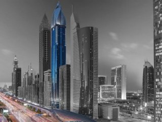 Rose Rayhaan by Rotana - Dubai - Arabské emiráty, Sheikh Zayed Road - Pobytové zájezdy
