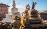 Královská města Nepálu ve stínu Himalájí