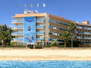 Lloret de Mar - Hotel Surf Mar - Costa Brava, Costa del Maresme - Španělsko, Lloret De Mar - Pobytové zájezdy