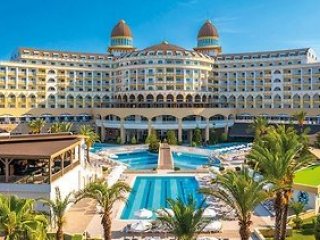 Hotel Kirman Sidemarin Beach & Spa - Turecká riviéra - Turecko, Side - Pobytové zájezdy