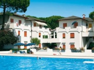 Residence Sporting s bazénem Rosolina Mare - Severní Jadran - Itálie, Rosolina Mare - Pobytové zájezdy