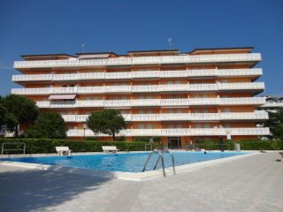 Residence Nicoleso s bazénem PSM - Adriatická riviéra - Porto Santa Margherita - Itálie, Porto Santa Margherita - Pobytové zájezdy