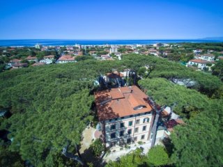 Hotel Villa Tiziana - Toskánské pobřeží - Itálie, Marina di Pietrasanta - Pobytové zájezdy