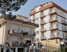 Hotel Cosmos s bazénem Rimini Rivazzurra