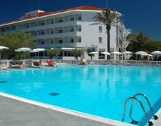 Hotel Domizia Palace s bazénem