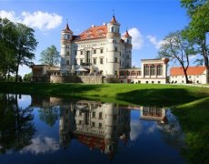 Krásy polských Krkonoš - hrady, zámky a zahrady Jelono - Gorské doliny s termálními lázněmi Cieplice pro celou rodinu