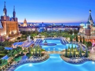 Hotel Kremlin Palace - Turecká riviéra - Turecko, Lara - Pobytové zájezdy