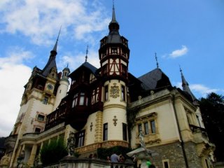 Rumunsko, Velký Okruh, Hory, Kláštery, Drákulova Transylvánie - Poznávací zájezdy