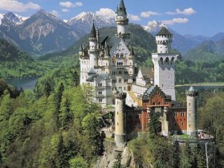Bavorské hory, hrady a zámky - Poznávací zájezdy