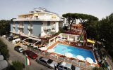 Hotel Villa dei Fiori s bazénem Viserbella