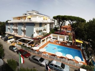 Hotel Villa dei Fiori s bazénem Viserbella - Emilia Romagna - Itálie, Rimini - Pobytové zájezdy