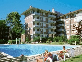 Residence Gardenia s bazénem - Severní Jadran - Itálie, Lignano - Pobytové zájezdy