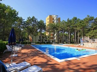 Residence Rialto s bazénem - Severní Jadran - Itálie, Bibione - Pobytové zájezdy