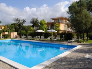 Residence La Pergola s bazénem - Toskánské pobřeží - Itálie, Marina di Massa - Pobytové zájezdy