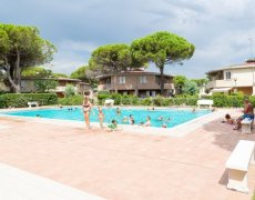 Villaggio Tivoli s bazénem Bibione