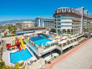 Asia Beach Resort & Spa - Turecká riviéra - Turecko, Alanya - Pobytové zájezdy