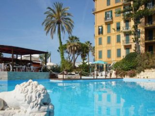Grand Hotel Londra - Ligurie Riviera Ponente - Itálie, Sanremo - Pobytové zájezdy