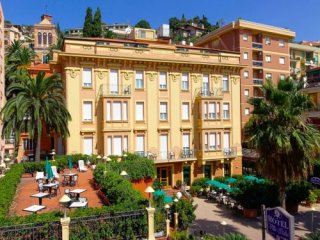 Hotel Careni Villa Italia  - Finale Ligure - Ligurie Riviera Ponente - Itálie, Finale Ligure - Ubytování
