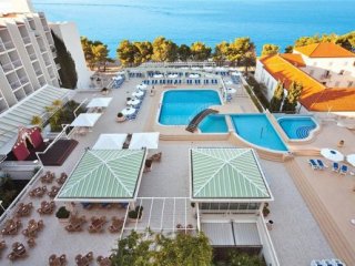 Hotel Bluesun Alga - Makarská riviéra - Chorvatsko, Tučepi - Pobytové zájezdy