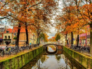 Velký okruh zeměmi Beneluxu - Poznávací zájezdy