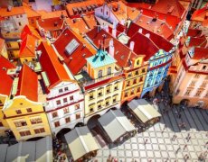 Praha a okolí