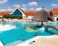 MAĎARSKO - Kehidakustány - termální lázně - hotel 4