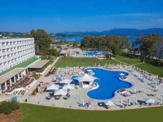 Kerkyra Blue Hotel N' Spa - Korfu - Řecko, Alykes - Pobytové zájezdy