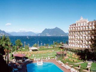 Grand Hotel Bristol - Lago Maggiore - Itálie, Stresa - Pobytové zájezdy