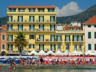Hotel Danio Lungomare - Ligurie Riviera Ponente - Itálie, Alassio - Pobytové zájezdy