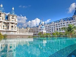 Hotel Haydarpasha Palace - Turecká riviéra - Turecko, Alanya -Türkler - Pobytové zájezdy