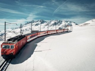 Zimní kouzlo švýcarských drah - Poznávací zájezdy