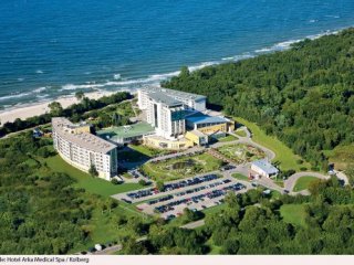Hotel Arka Medical Spa - Dovolená u moře - Polsko, Baltské pobřeží - Pobytové zájezdy