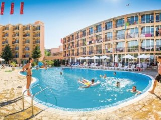 Hotel Riva s kombinovanou dopravou - Střední Bulharsko - Bulharsko, Slunečné pobřeží - Pobytové zájezdy