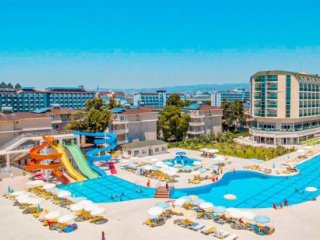 Hotel Hedef Beach Resort - Turecká riviéra - Turecko, Konakli - Pobytové zájezdy