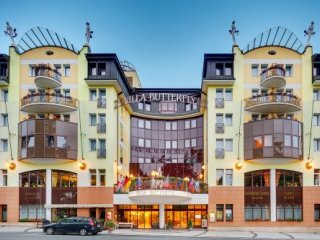 Ensana Spa Hotel Butterfly - Čechy - Česká republika, Mariánské Lázně - léto - Pobytové zájezdy