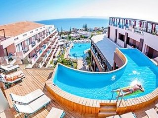 Hotel Galini Sea View & Beach - Řecko, Severní Kréta - Agia Marina - Pobytové zájezdy